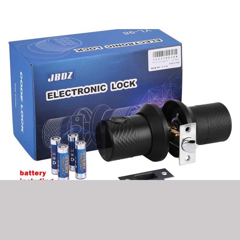 Keyless Fingerprint Lock